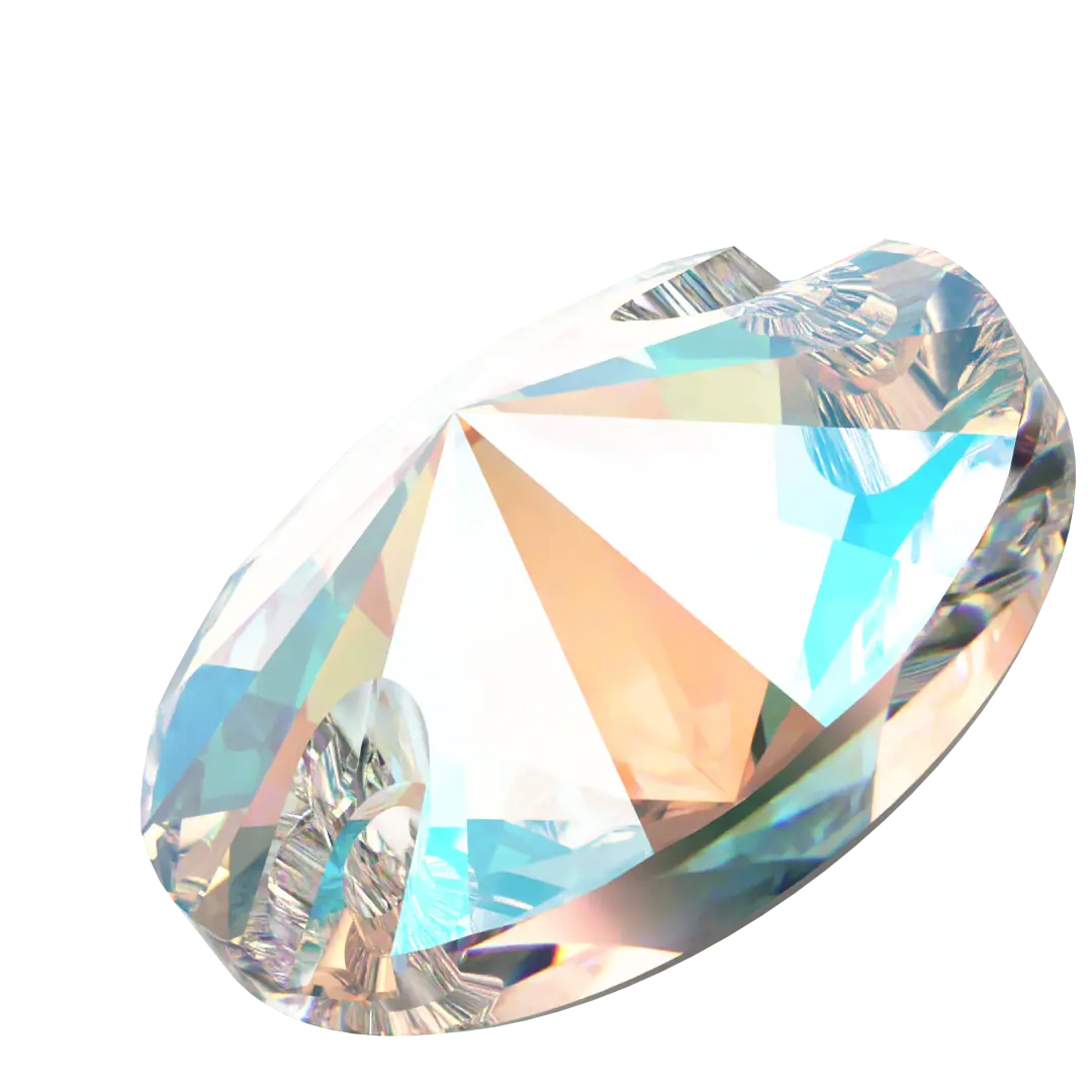 Serinity Sew On Crystals Rivoli (3200) Crystal Shimmer