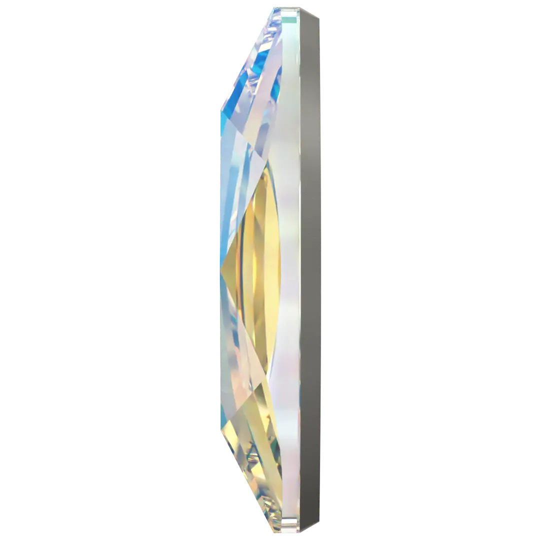 Serinity Hotfix Flat Back Crystals Marquise (2201) Crystal Shimmer