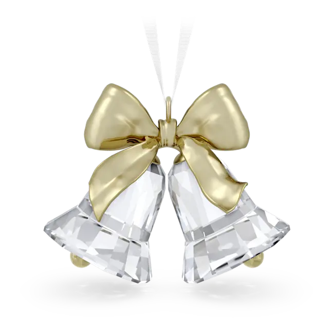Swarovski Holiday Magic Bells Ornament