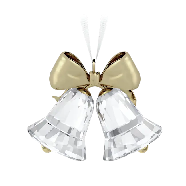 Swarovski Holiday Magic Bells Ornament