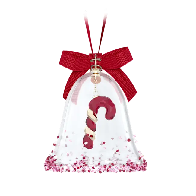 Swarovski Holiday Cheers Dulcis Bell Ornament Red
