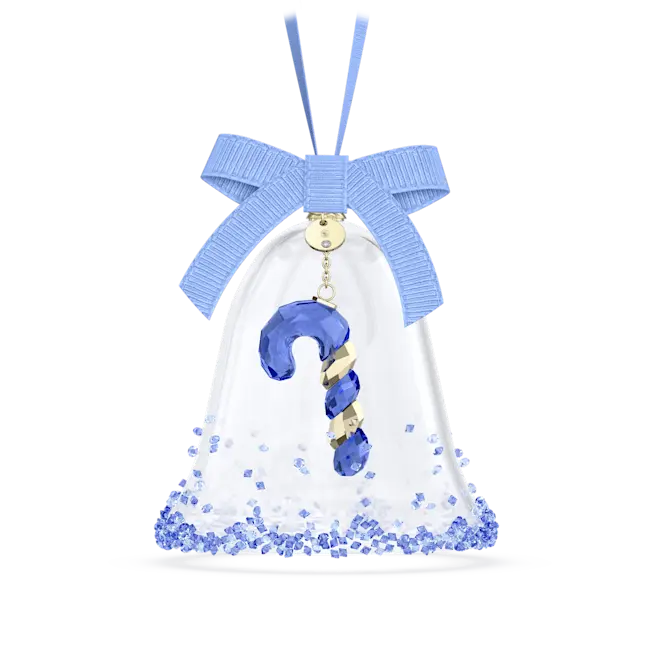 Swarovski Holiday Cheers Dulcis Bell Ornament Blue