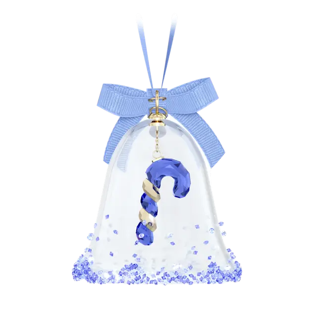 Swarovski Holiday Cheers Dulcis Bell Ornament Blue