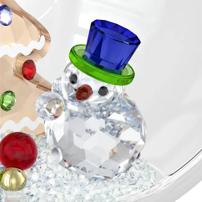 SWAROVSKI　Holiday Cheersサンタクロースボールオーナメント SWAROVSKI Holiday Cheers Ball Christmas Ornament | Neiman Marcus