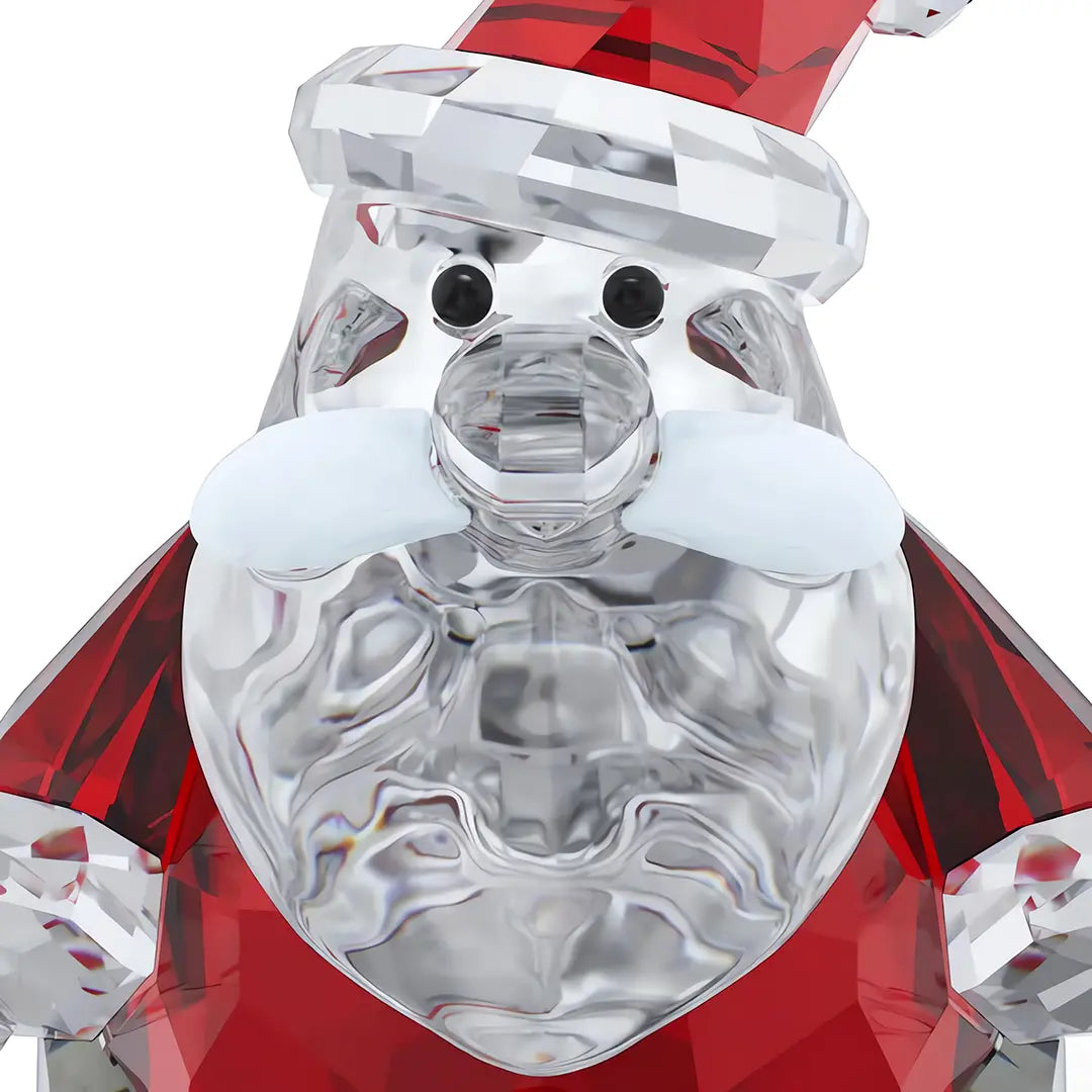 Swarovski Holiday Cheers Santa Story Set