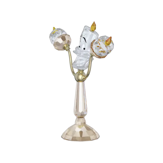 Swarovski Beauty And The Beast Lumiere