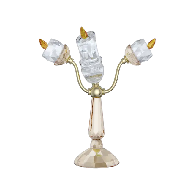 Swarovski Beauty And The Beast Lumiere
