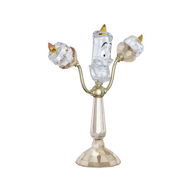 Swarovski Beauty And The Beast Lumiere