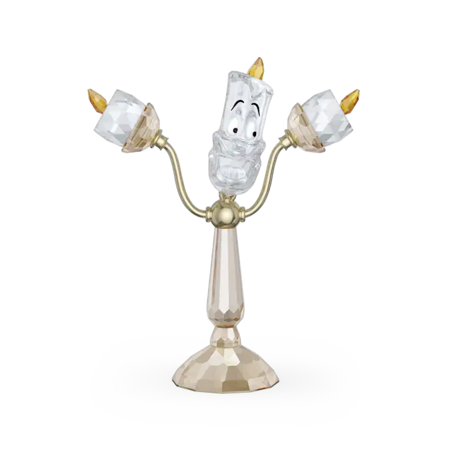 Swarovski Beauty And The Beast Lumiere