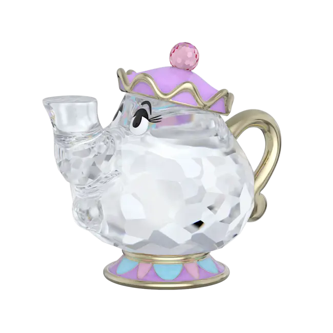 Swarovski Beauty And The Beast Mrs Potts