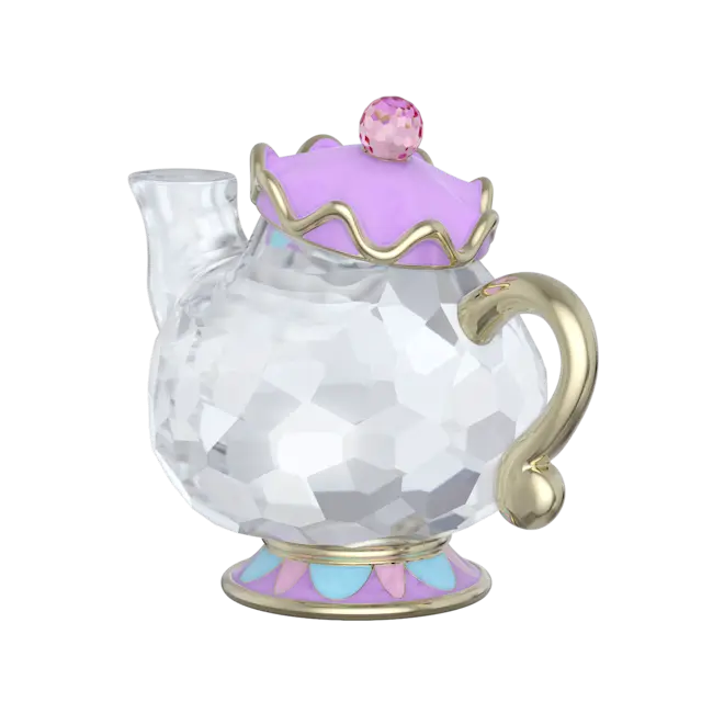 Swarovski Beauty And The Beast Mrs Potts