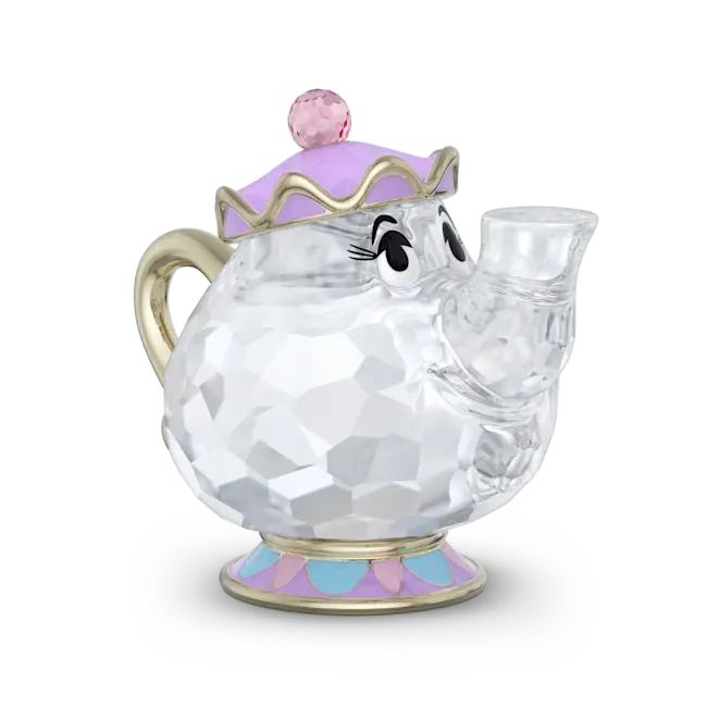 Swarovski Beauty And The Beast Mrs Potts