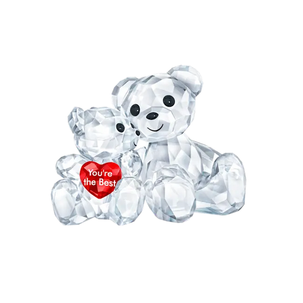 スワロフスキー SWAROVSKI クリスベア　You’re the Best Swarovski Kris Bear Sending you Love