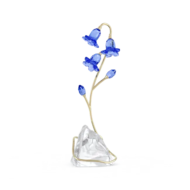 Swarovski Florere Blue Bellflower