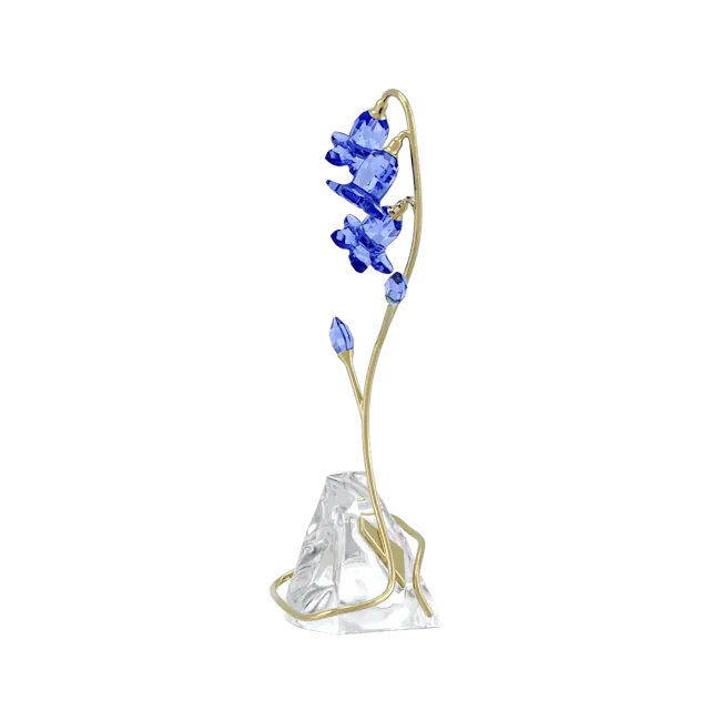 Swarovski Florere Blue Bellflower