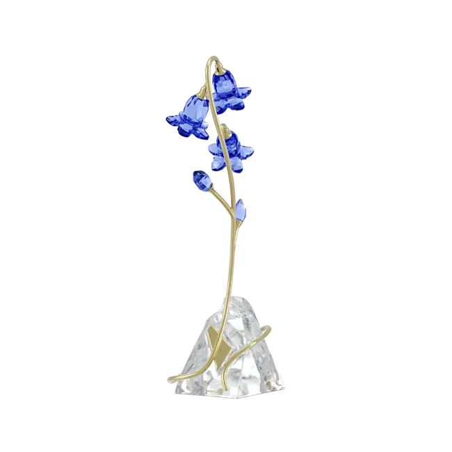 Swarovski Florere Blue Bellflower