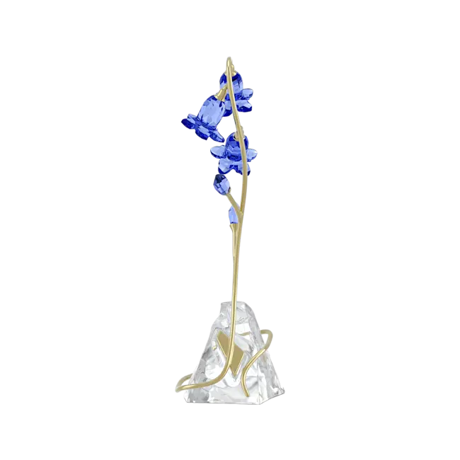 Swarovski Florere Blue Bellflower