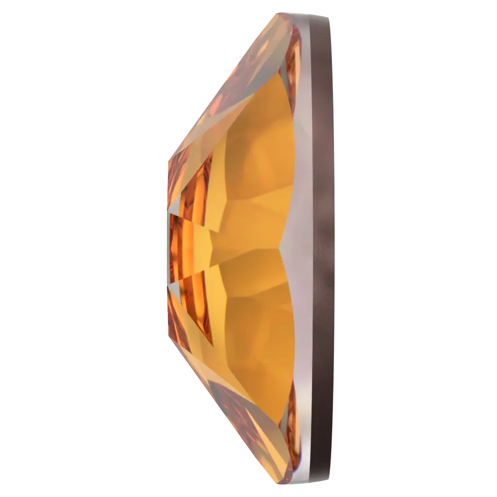 Serinity Hotfix Flat Back Crystals (2000, 2038 & 2078) Dark Orange