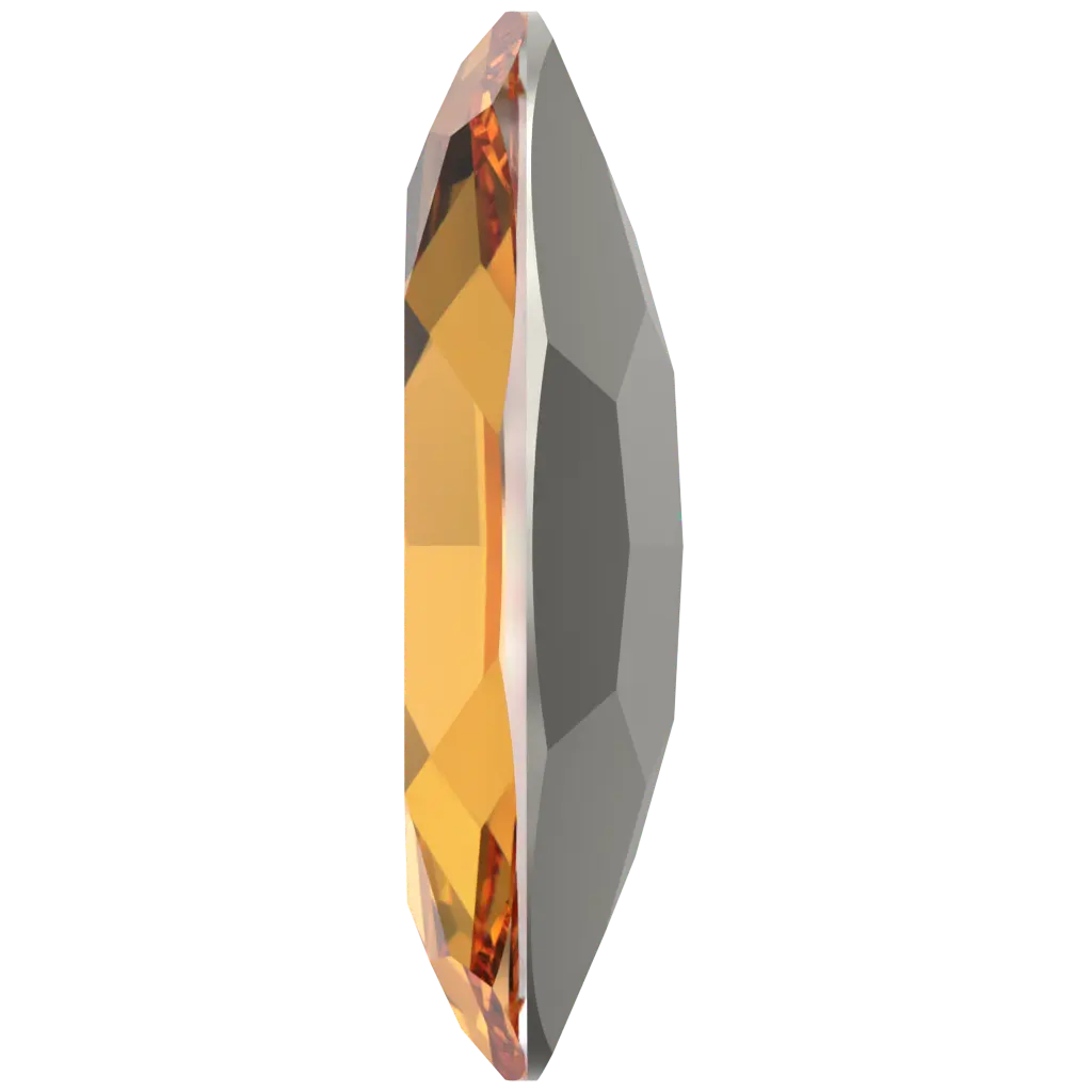 Swarovski Fancy Stones Big Oval (4127) Dark Orange