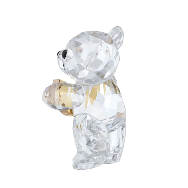 Swarovski Kris Bear Lucky Horseshoe
