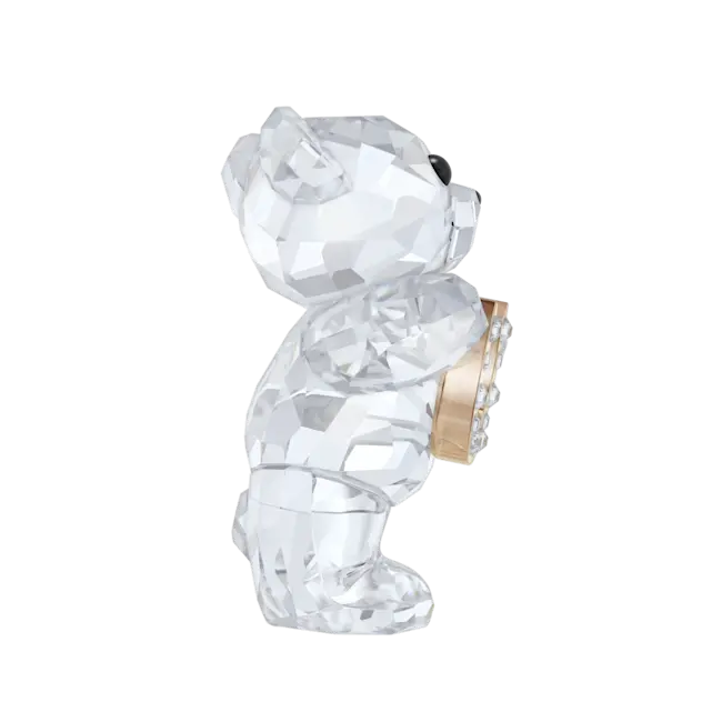 Swarovski Kris Bear Lucky Horseshoe