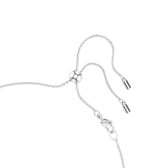 Ariana Grande x Swarovski Choker Crystal Pearl Round Cut White Rhodium Plated