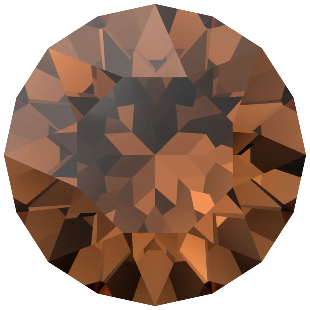 Serinity Chatons Round Stones (1028 & 1088) Smoked Topaz