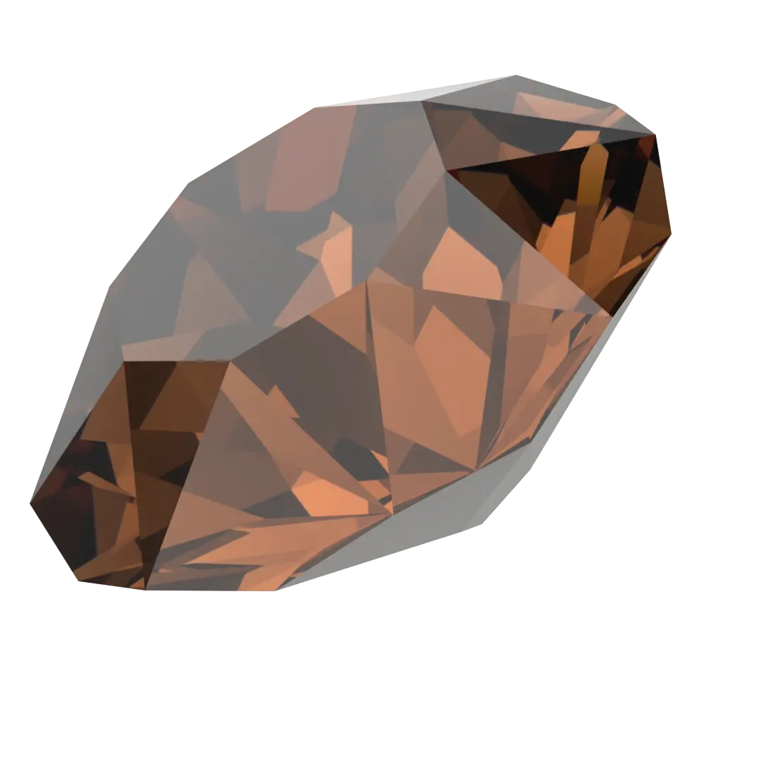 Serinity Chatons Round Stones (1028 & 1088) Smoked Topaz