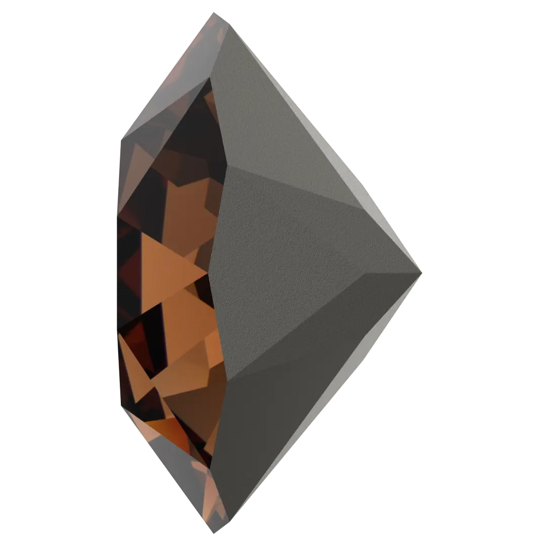 Serinity Chatons Round Stones (1028 & 1088) Smoked Topaz