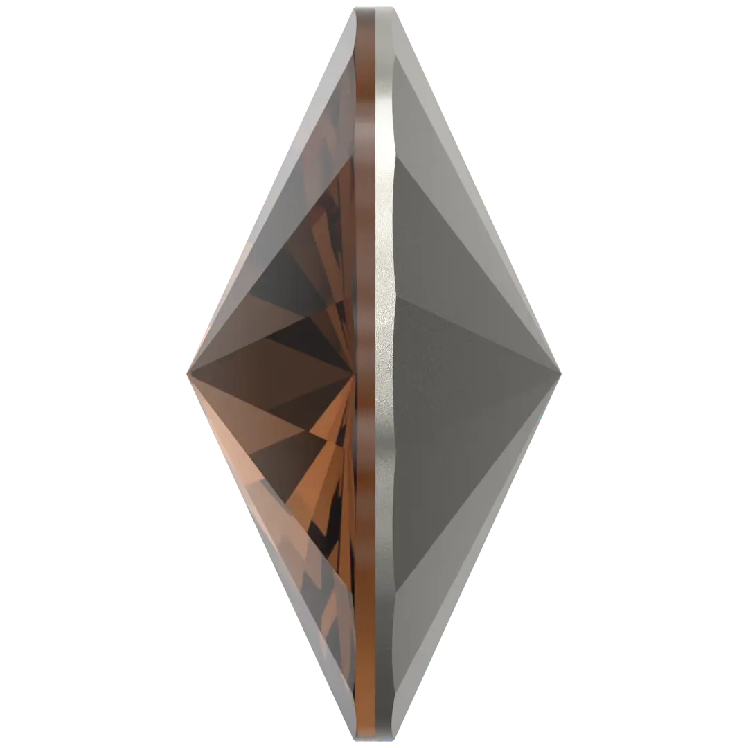 Swarovski Chatons Round Stones Rivoli (1122) Recreated Smoked Topaz