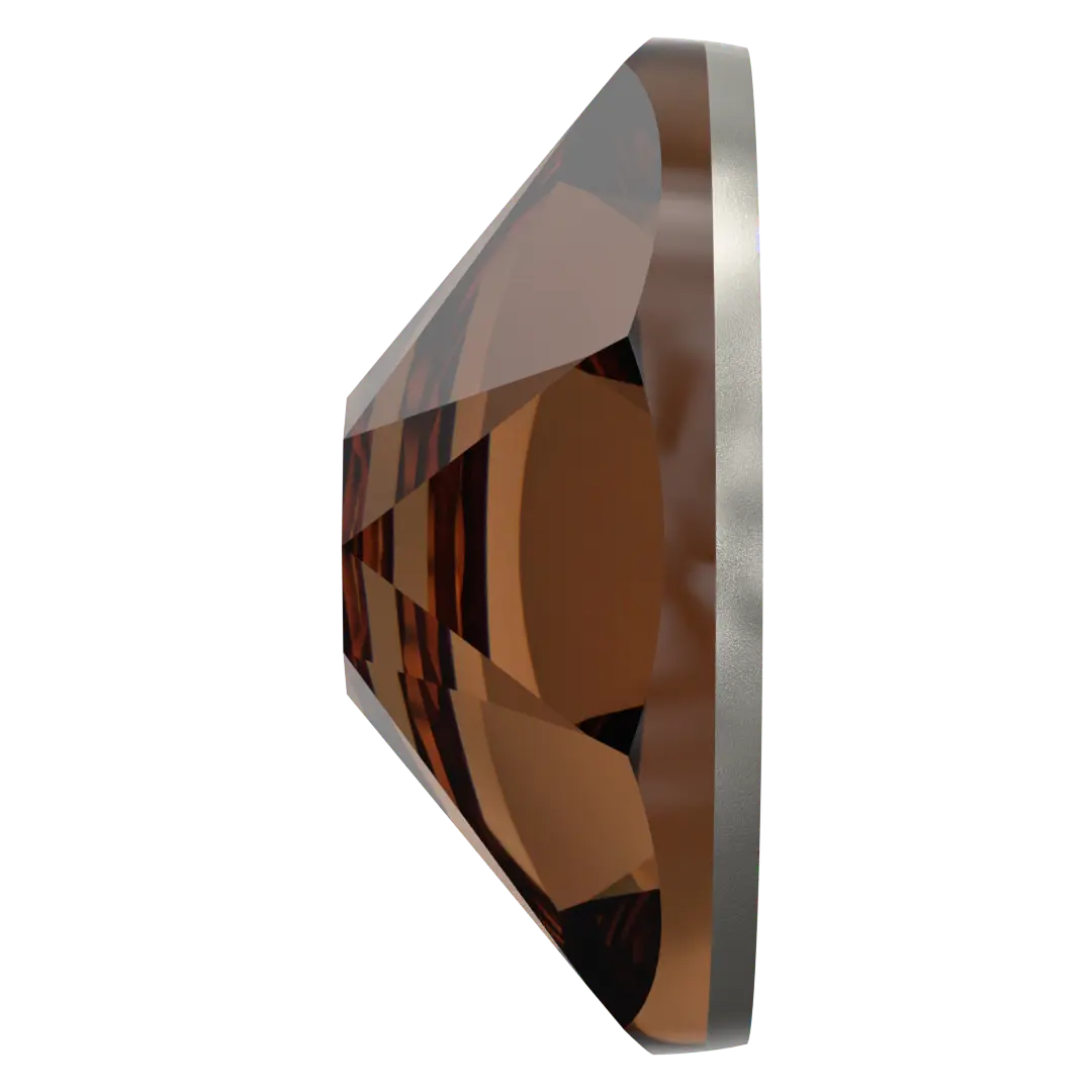 Serinity Flat Back Crystals Non Hotfix (2000, 2058 & 2088) Smoked Topaz