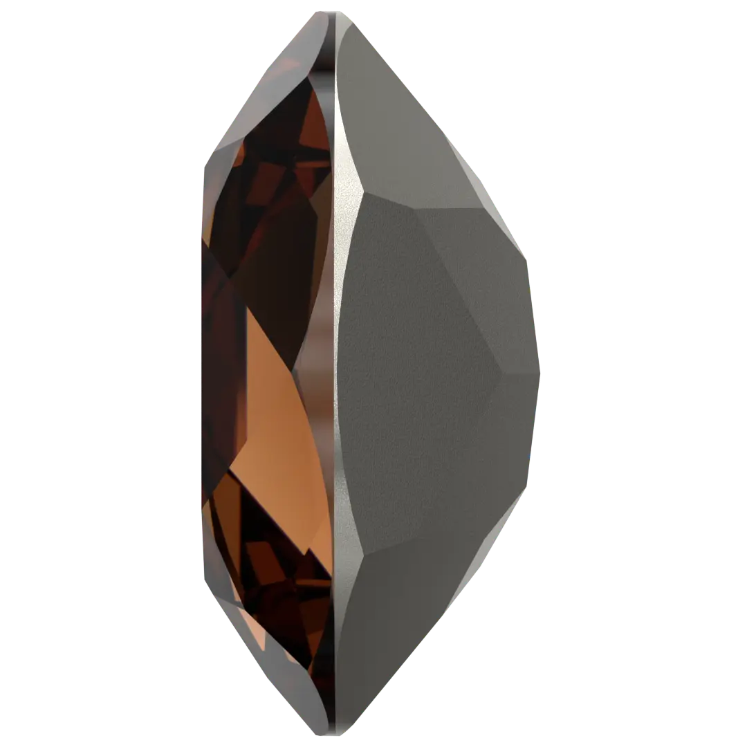 Swarovski Fancy Stones Oval (4120) Recreated Smoked Topaz