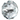 Swarovski Crystal Beads Briolette Light Azore (5040)