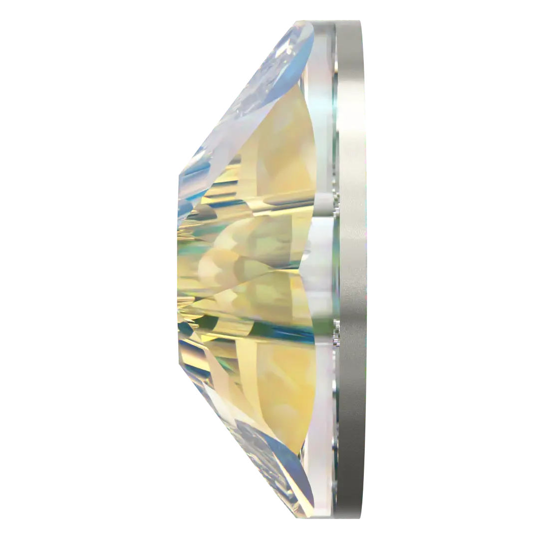 Serinity Sew On Crystals Round Lochrose (3188) Crystal Shimmer