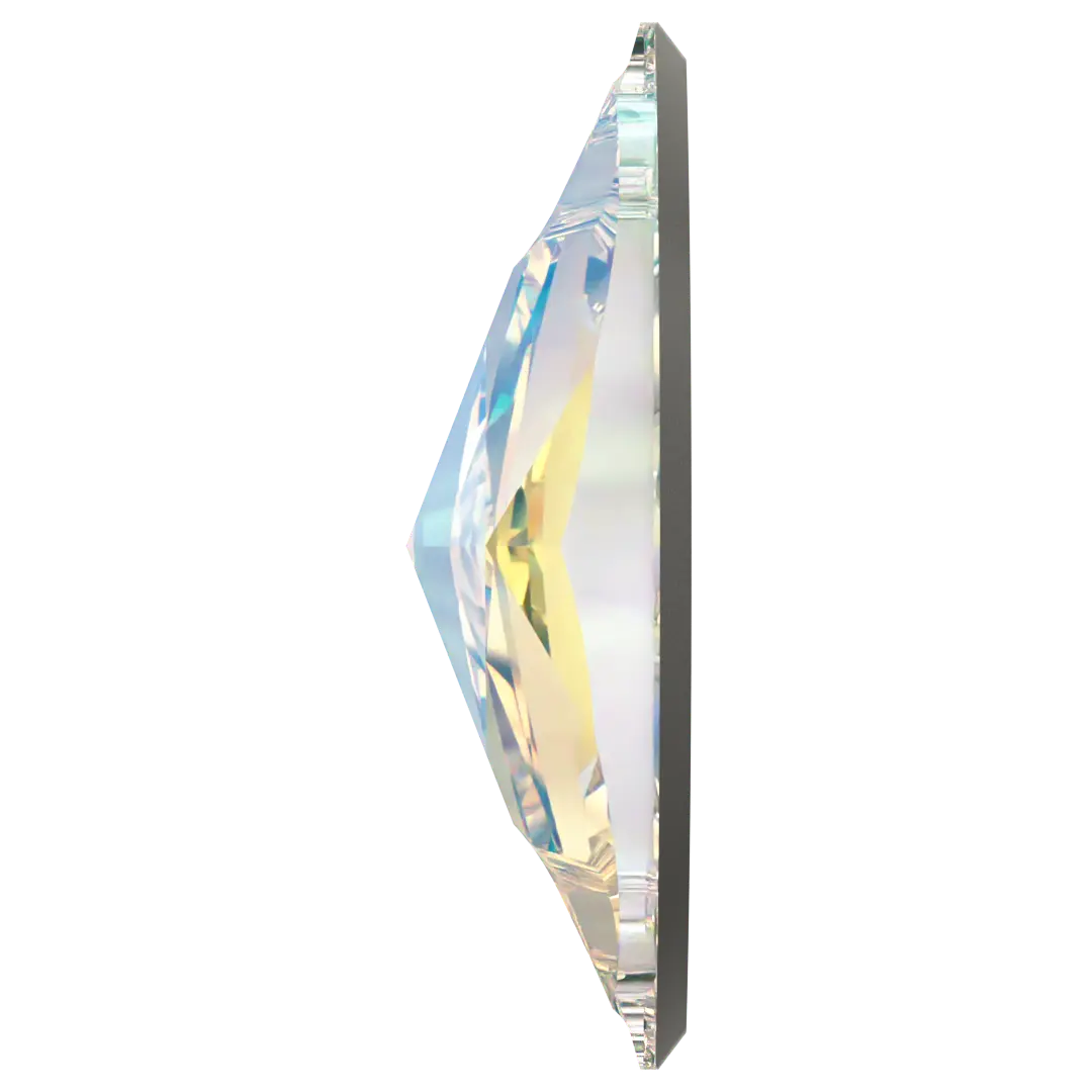 Swarovski Sew On Crystals Navette (3223) Crystal Shimmer