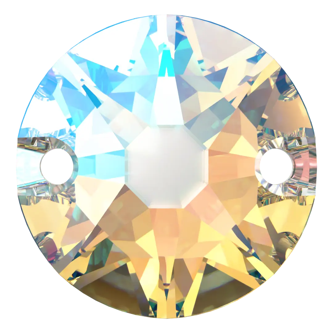Serinity Sew On Crystals Round (3288) Crystal Shimmer