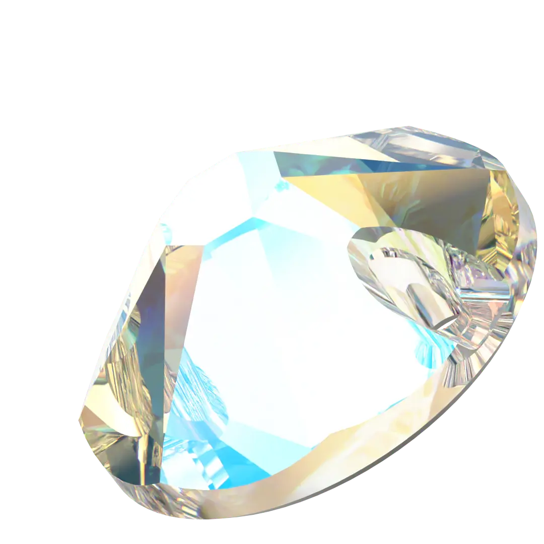 Swarovski Sew On Crystals Xirius (3288) Crystal Shimmer