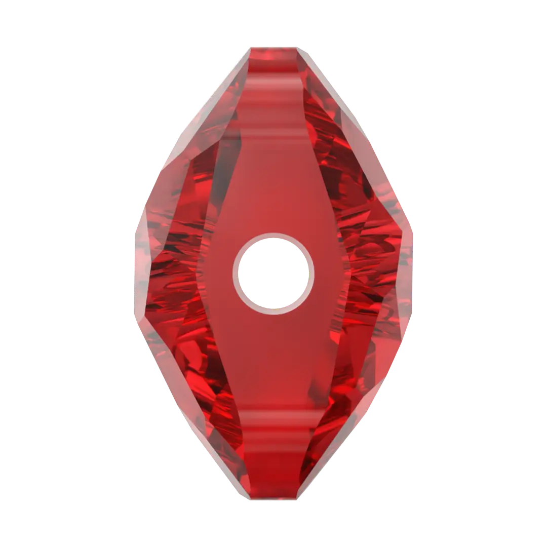 Serinity Crystal Beads Fantasy Square (5035) Light Siam