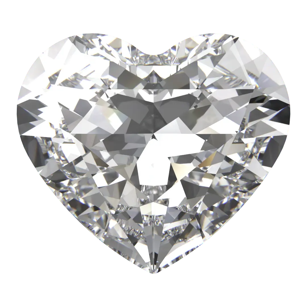 Swarovski Fancy Stones Forever Heart (4815) Crystal