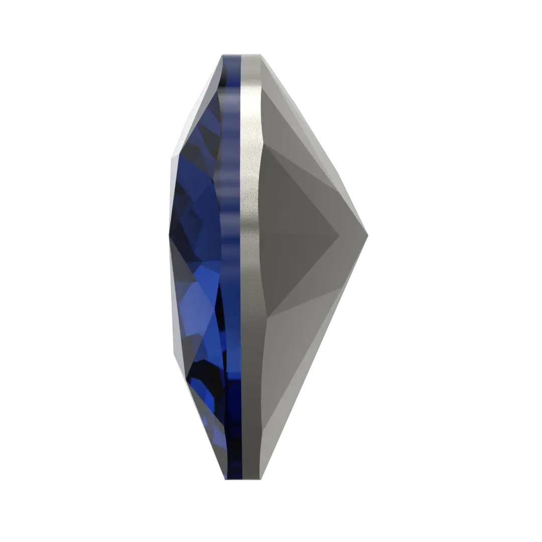 Swarovski Fancy Stones Forever Heart (4815) Recreated Dark Sapphire