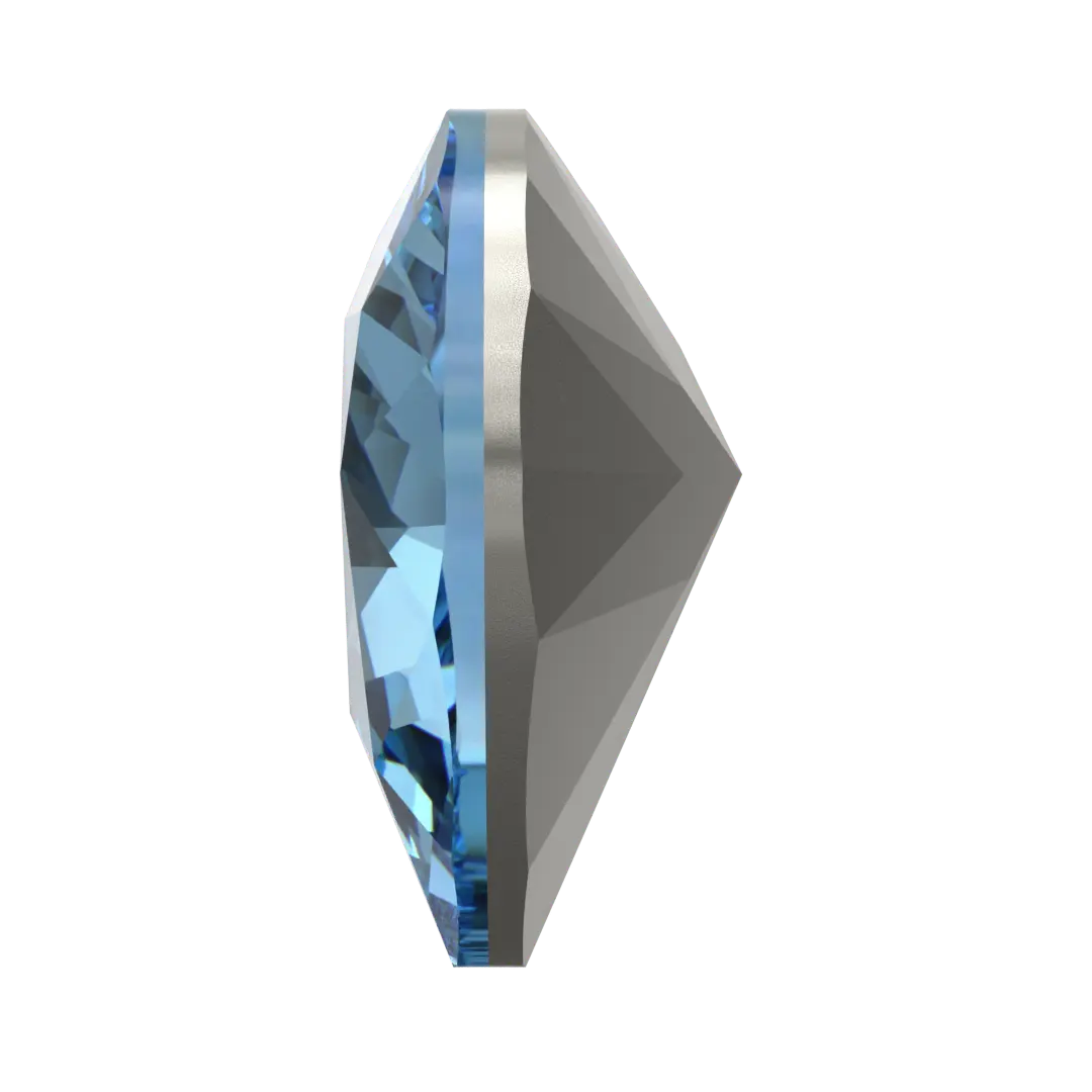 Swarovski Fancy Stones Forever Heart (4815) Aquamarine