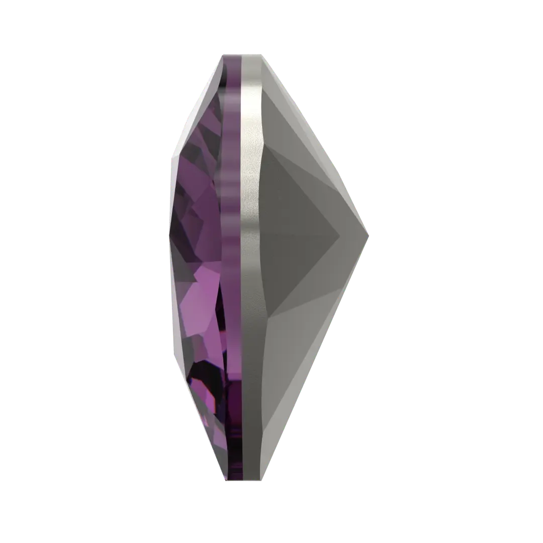 Swarovski Fancy Stones Forever Heart (4815) Amethyst