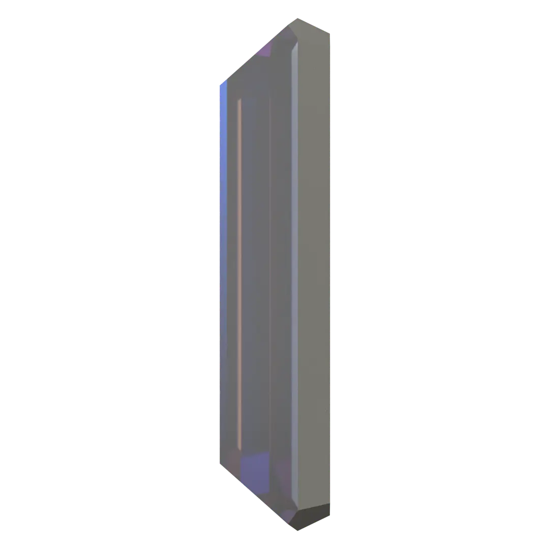 Serinity Hotfix Flat Back Crystals Baguette (2510) Crystal Heliotrope