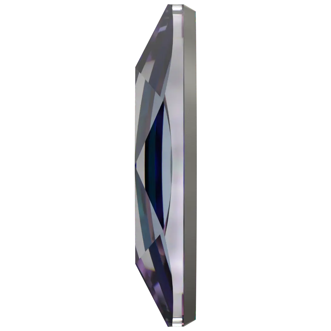 Swarovski Flat Back Crystals Non Hotfix Marquise (2201) Crystal Heliotrope