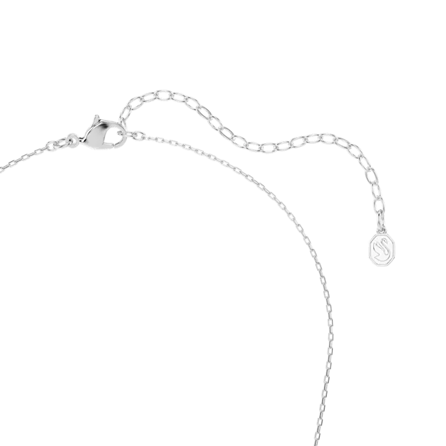 Swarovski Idyllia Pendant Mixed Cuts Arrow White Rhodium Plated