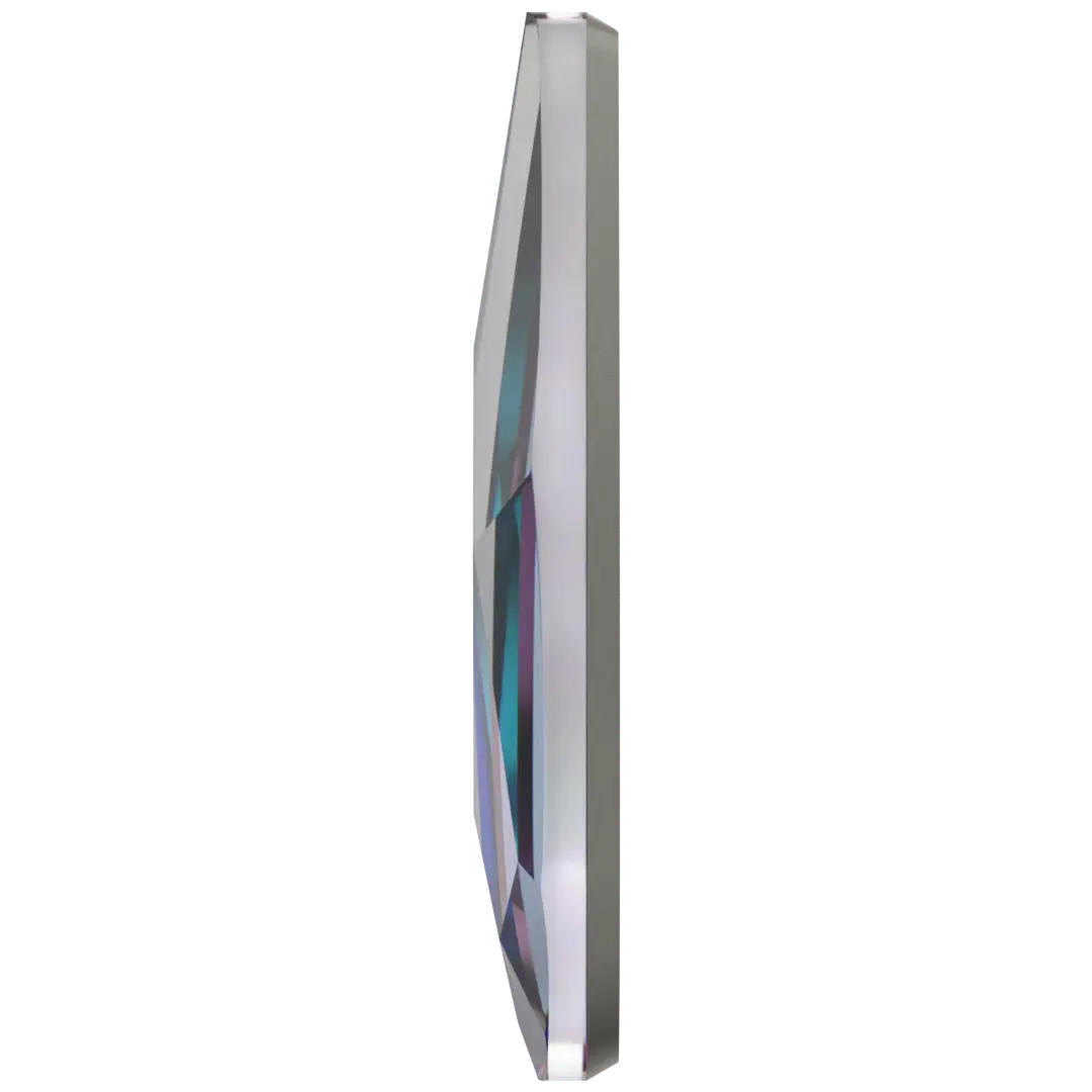 Serinity Flat Back Crystals Non Hotfix Raindrop (2304) Crystal Heliotrope