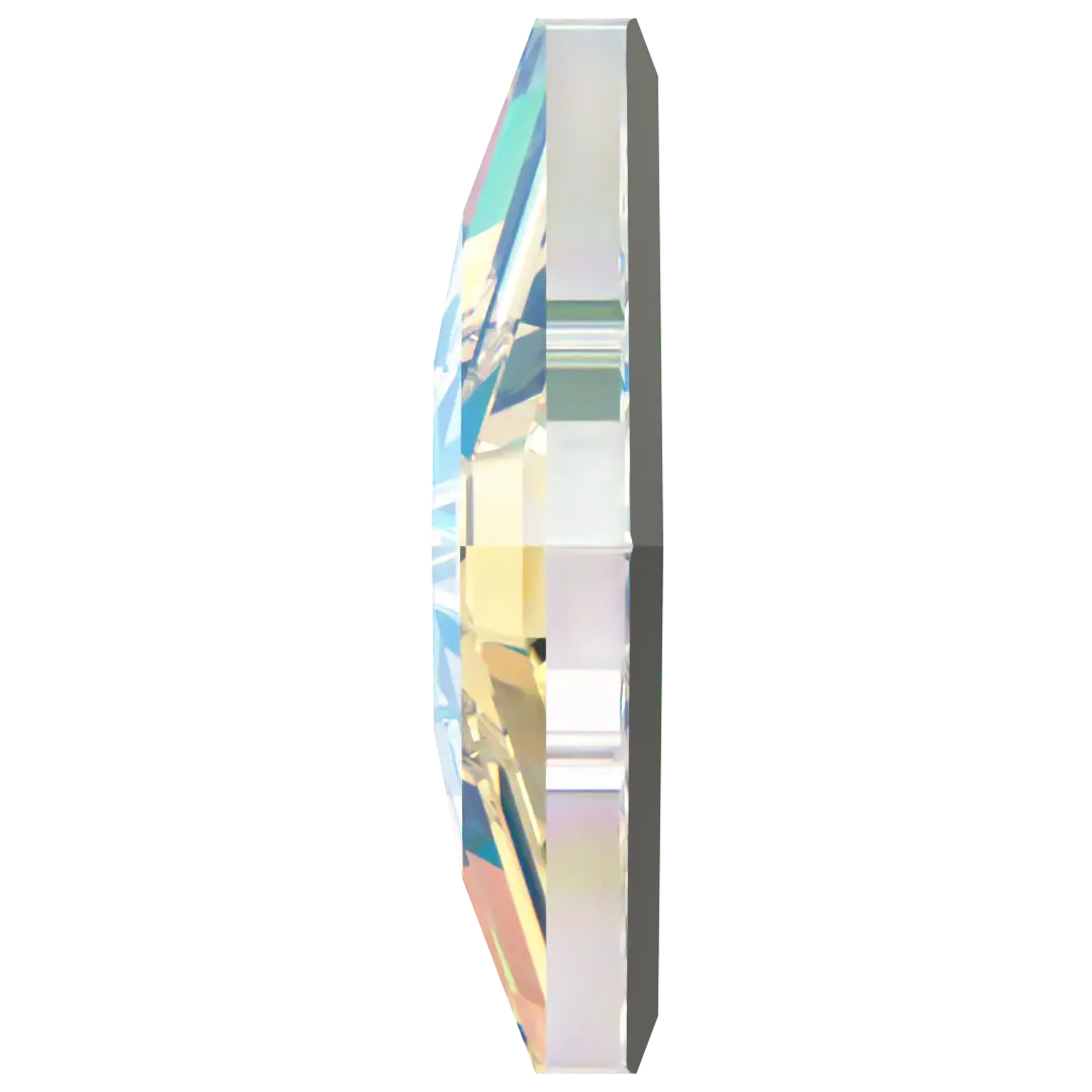 Swarovski Flat Back Crystals Non Hotfix Diamond (2773) Crystal Shimmer