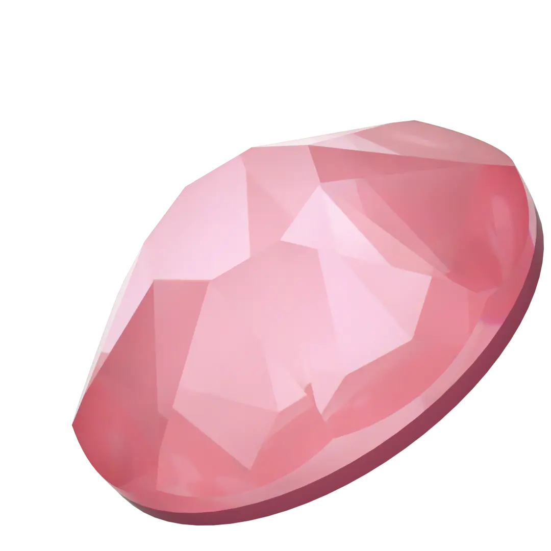 Serinity Hotfix Flat Back Crystals (2000, 2038 & 2078) Crystal Dahlia Ignite