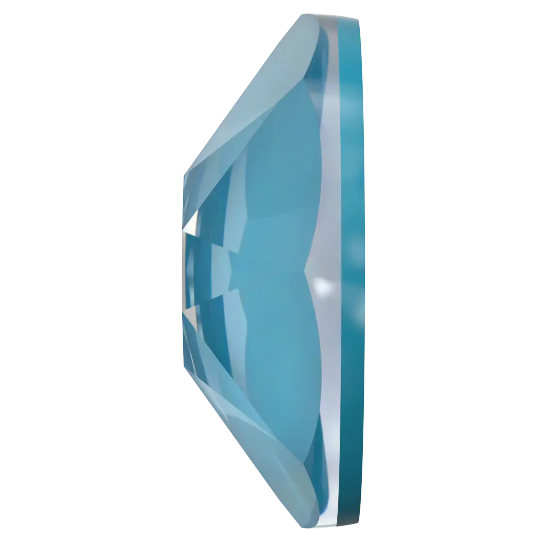Serinity Hotfix Flat Back Crystals (2000, 2038 & 2078) Crystal Teal Ignite