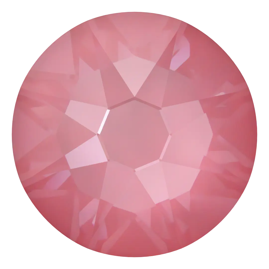 Serinity Flat Back Crystals Non Hotfix (2000, 2058 & 2088) Crystal Dahlia Ignite UNFOILED